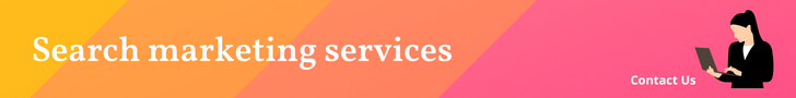 Search marketing services