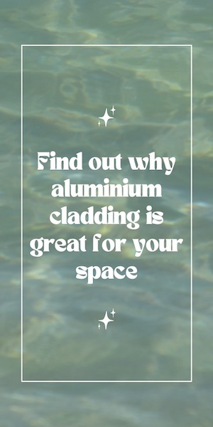 Aluminium cladding