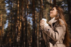 Winter Days with Freshly Brewed Coffee